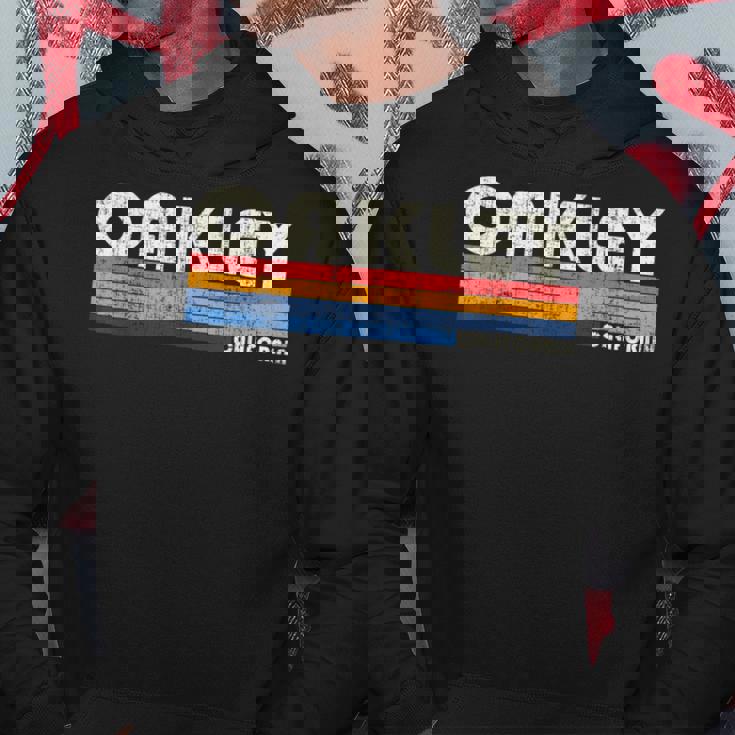 ヴィンテージ70年代80年代スタイルoakley Ca パーカー 面白い贈り物