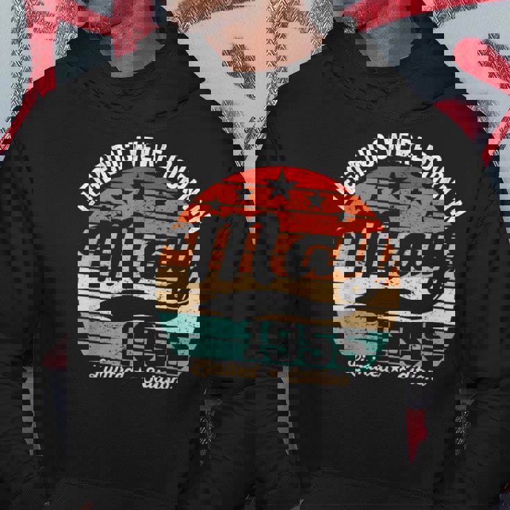 ヴィンテージ70歳の誕生日の伝説は1955年5月に誕生しました。 パーカー 面白い贈り物