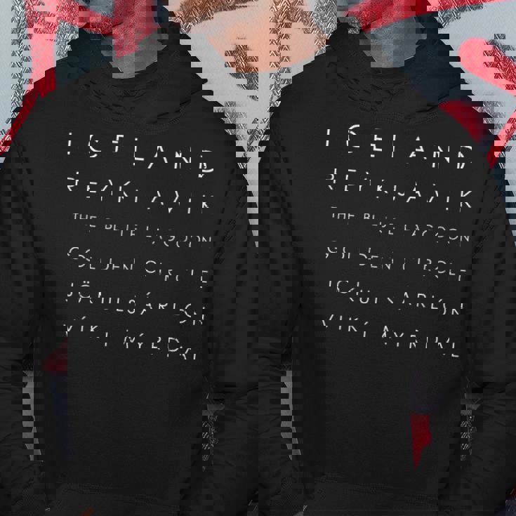 ヴィンテージアイスランドバケーション パーカー 面白い贈り物