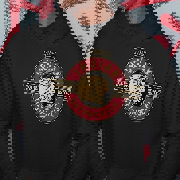 ヴィンテージインディアンライダーズグループ パーカー 面白い贈り物