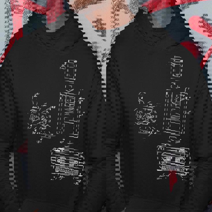 ヴィンテージゲーム図 Tvビデオゲームコンソール レトロチャート パーカー 面白い贈り物