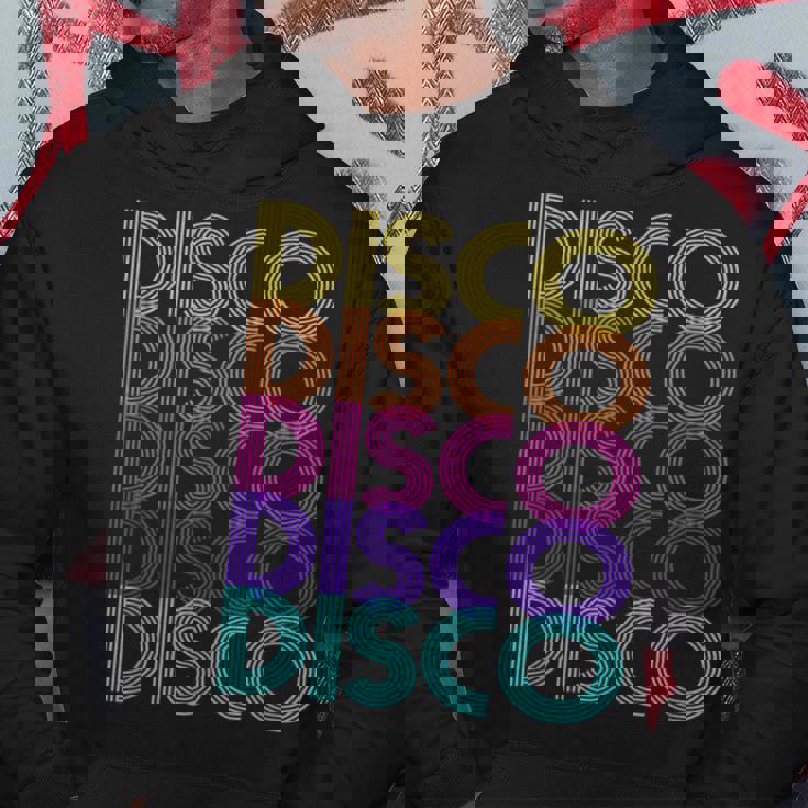 ヴィンテージスタイル ダンシング レトロ ディスコ パーカー 面白い贈り物