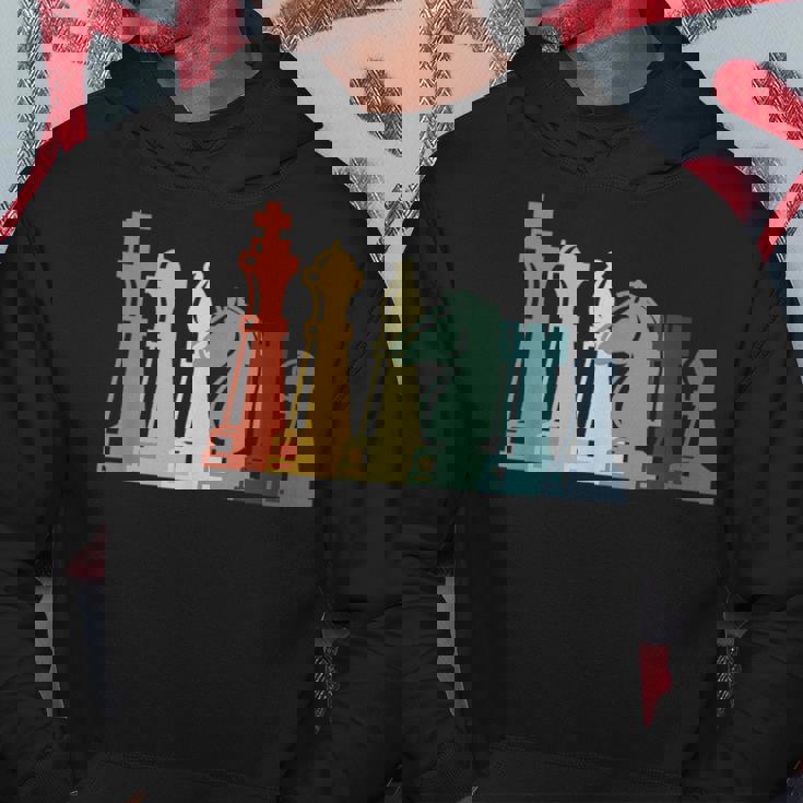 ヴィンテージチェスtシャツ レトロチェスデザイン チェスピース パーカー 面白い贈り物