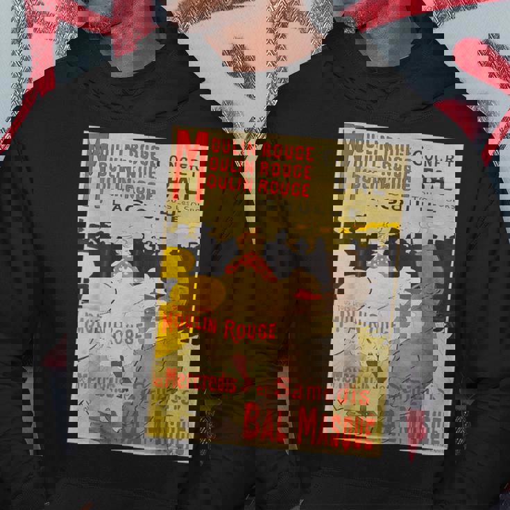 ヴィンテージポスター トゥールーズロートレック レトロtシャツ パーカー 面白い贈り物