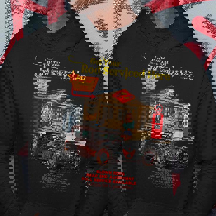 ヴィンテージラットロッドtシャツ ピンナップガール メンズtシャツ パーカー 面白い贈り物