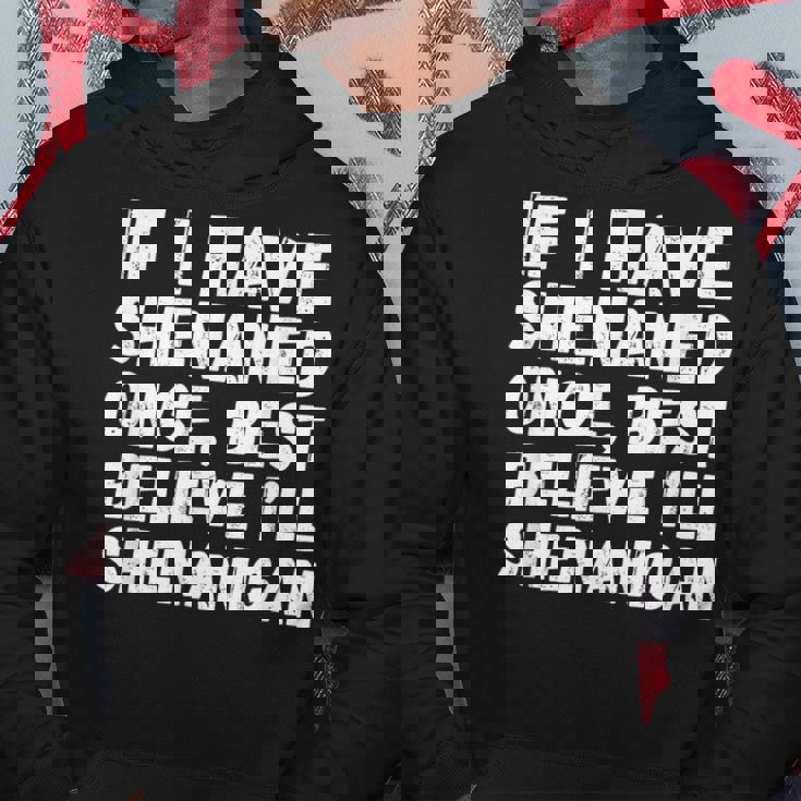 ヴィンテージ聖パティの日シェナン かつて面白いシェナニガンギフト パーカー 面白い贈り物