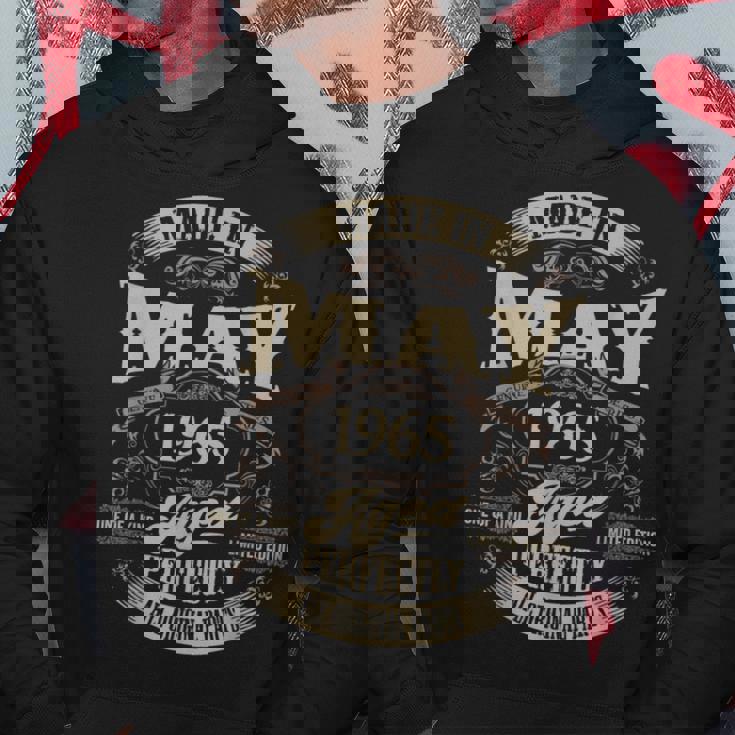 ヴィンテージ還暦祝い 1965年5月生まれ 60歳 パーカー 面白い贈り物