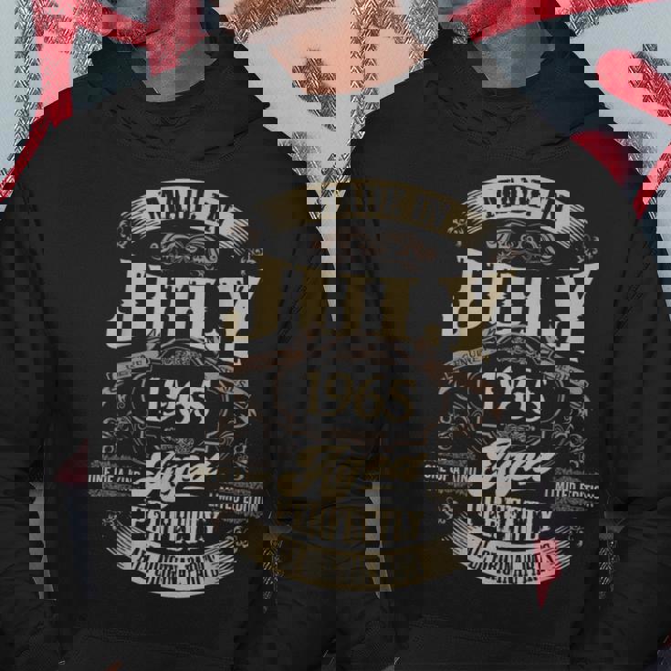 ヴィンテージ還暦祝い 1965年7月生まれ 60歳 パーカー 面白い贈り物