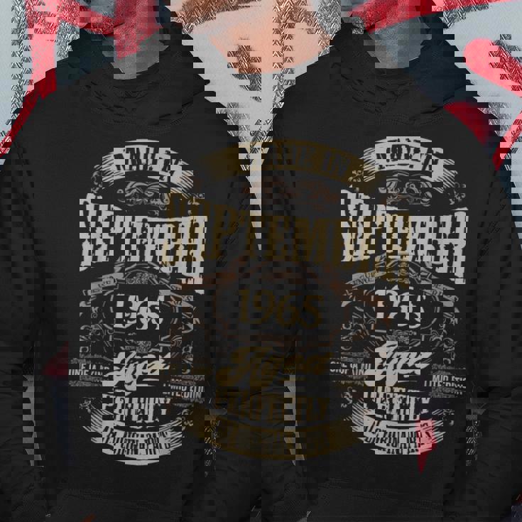 ヴィンテージ還暦祝い 1965年9月生まれ 60歳 パーカー 面白い贈り物