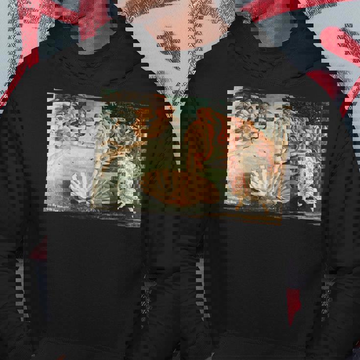 ヴィーナスの誕生 サンドロ・ボッティチェッリ 有名な絵画 パーカー 面白い贈り物