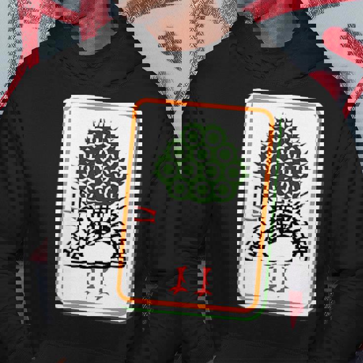 一索 麻雀 牌 おもしろ グッズ 服 面白いtシャツ 文字入り 面白い 文字 ネタ レトロ麻雀愛好家へ パーカー 面白い贈り物