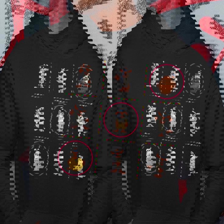 三目並べブーバ パーカー 面白い贈り物