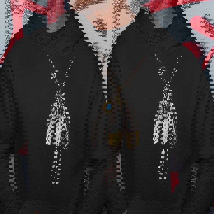 三連フェザー パーカー 面白い贈り物