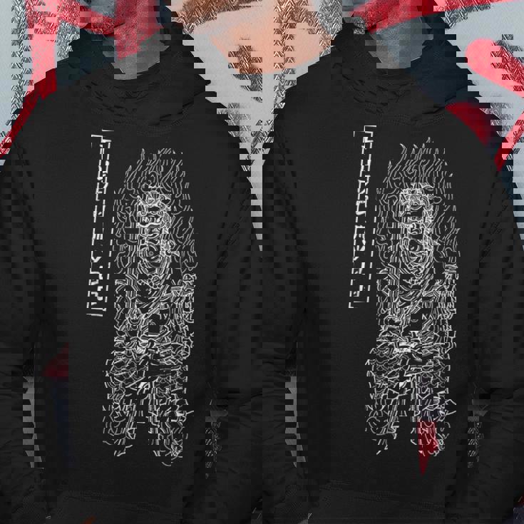 不動明王 不動尊 守護者 精神性 智慧 パーカー 面白い贈り物