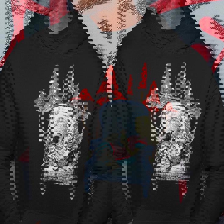 不思議の国のアリス アリスマッシュルーム パーカー 面白い贈り物