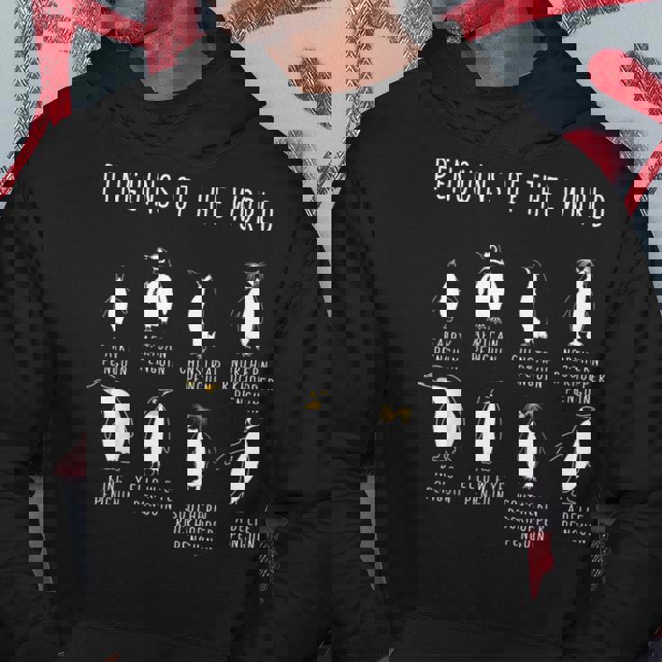 世界のペンギン8選おかしな南極ペンギン パーカー 面白い贈り物