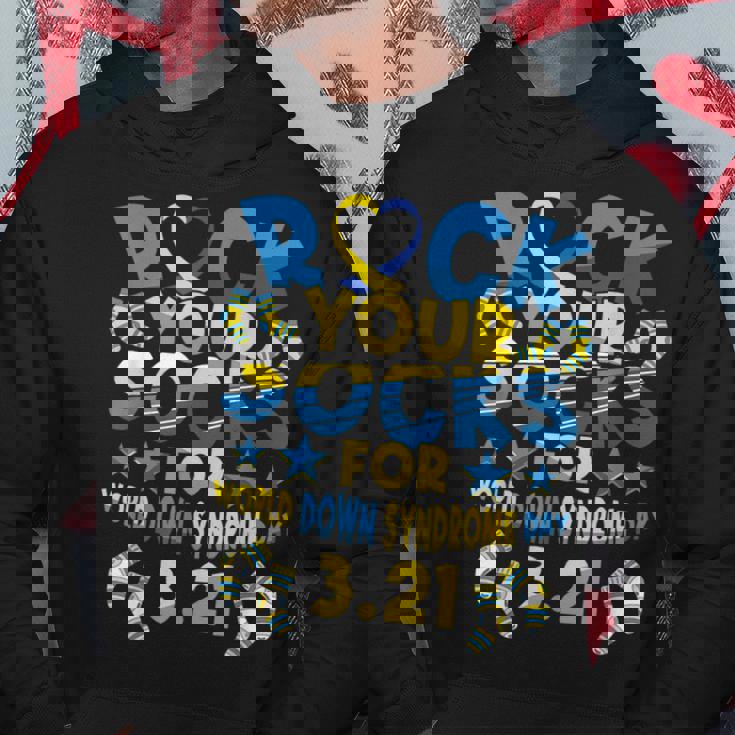 世界ダウン症デー321啓発に向けて、靴を履いて頑張ろう パーカー 面白い贈り物