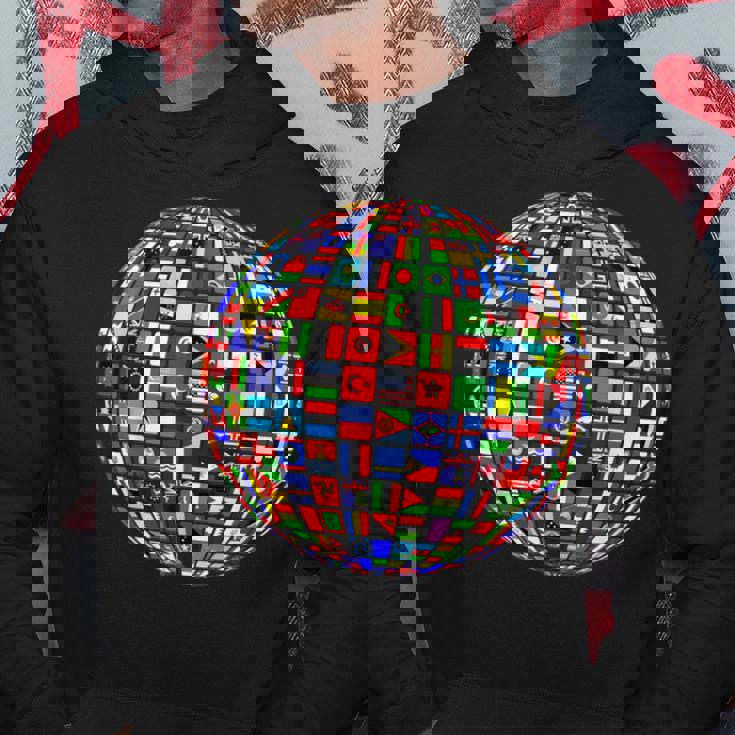 世界地図 世界地図 地球アトラス 世界の国旗 パーカー 面白い贈り物