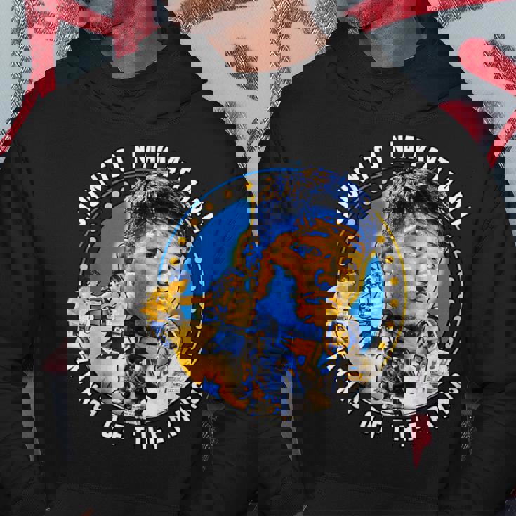 中谷純斗 トリビュート、未来のボクサー パーカー 面白い贈り物