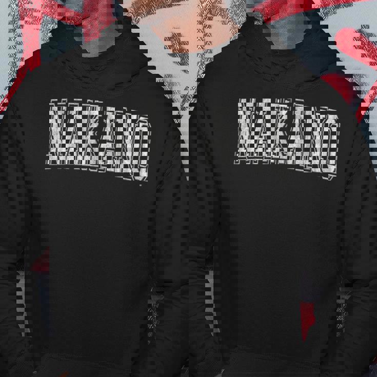 中野日本 パーカー 面白い贈り物