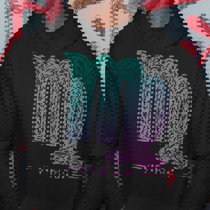 乙女座 星座 観賞用 ヴィンテージ パーカー 面白い贈り物