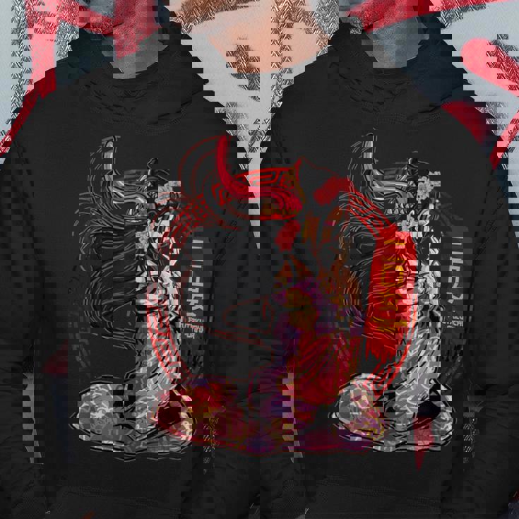 二口恩納怪獣妖怪 古代日本神話 神々 パーカー 面白い贈り物