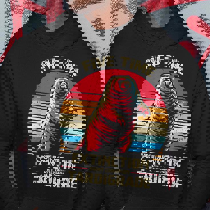 五度絶滅イベントチャンピオン クマムシ生物学者 パーカー 面白い贈り物