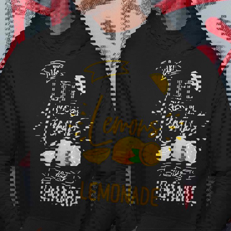 人生があなたにレモンを与えるとき、レモネードギフトを作る パーカー 面白い贈り物