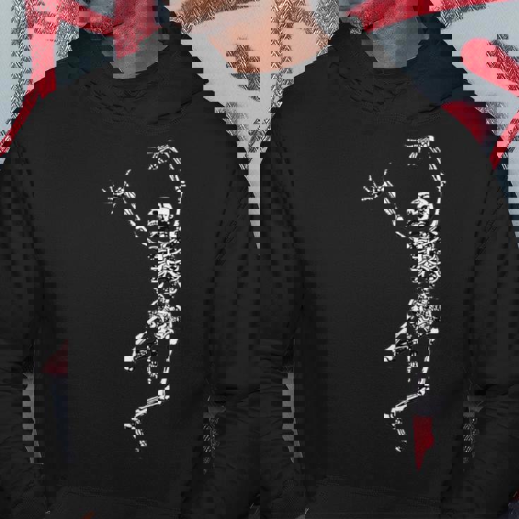 人間のスケルトンのダンス、骨骨の骨の頭蓋骨の解剖学 パーカー 面白い贈り物