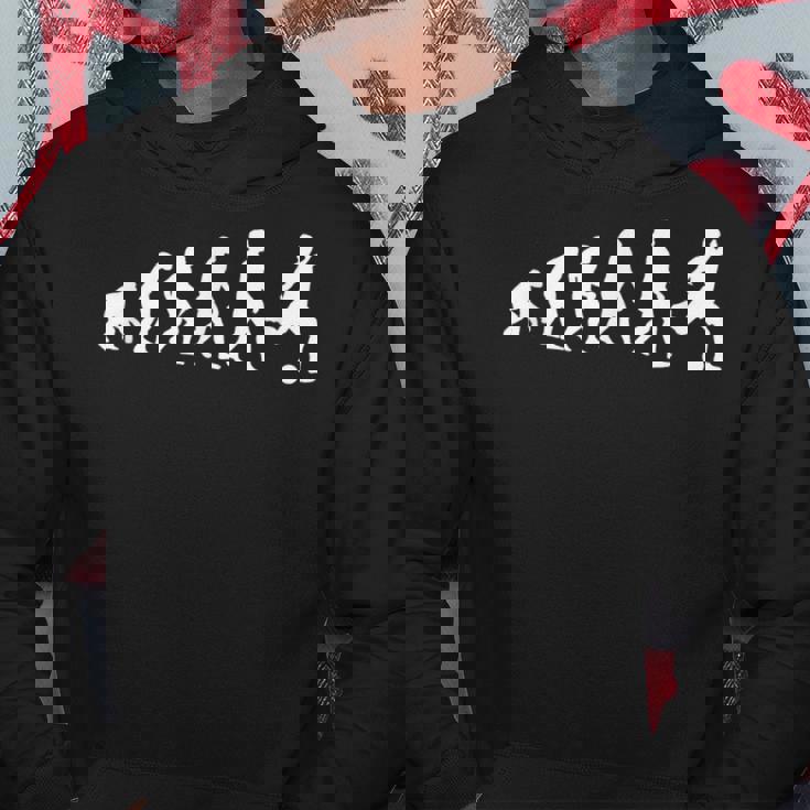 人類の進化 ネタ サッカー サッカー好き サッカーファン サッカー選手 おもしろ サッカー部 エボリューション パーカー 面白い贈り物