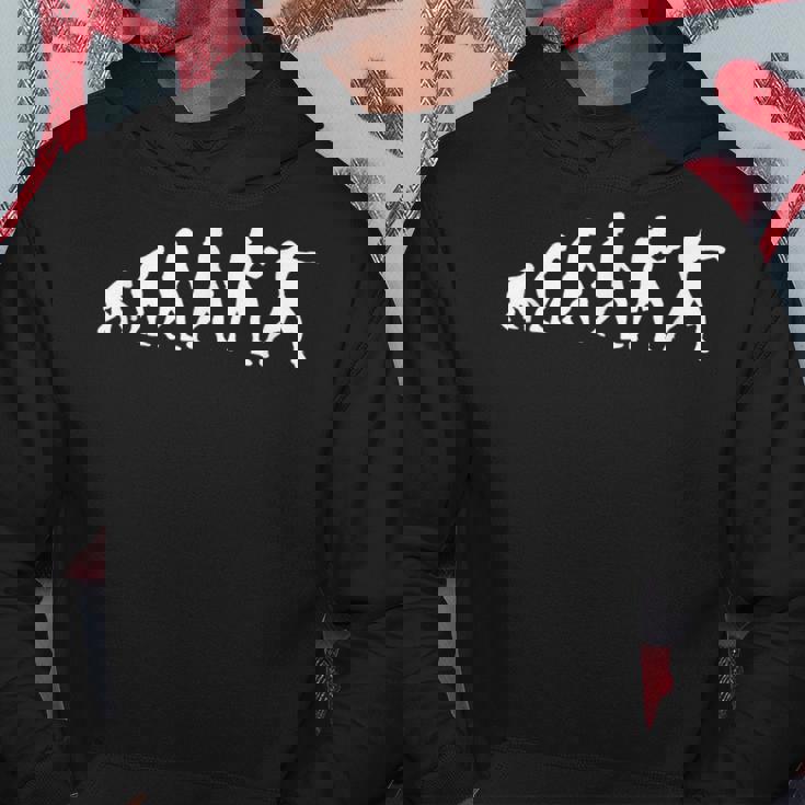 人類の進化 ネタ ボクサー ボクシング ボクシングジム 趣味 おもしろ クール ボクシング好き パーカー 面白い贈り物