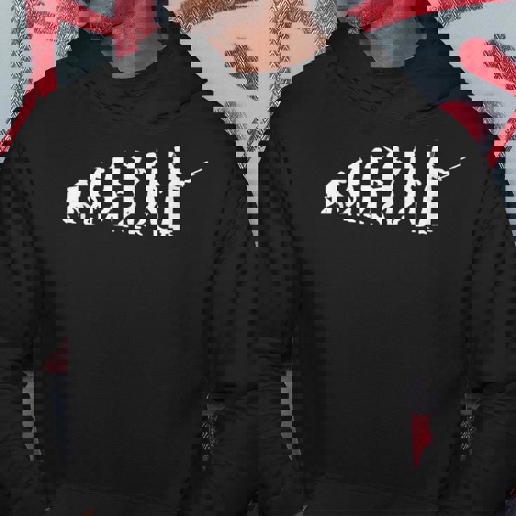 人類の進化 剣道 武道 剣道好き 趣味 剣道部 剣道サークル 鉄剣道 剣術 エボリューション パーカー 面白い贈り物