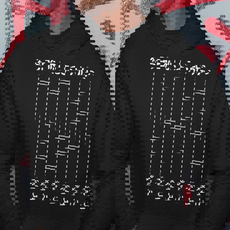 今日何しようかな 登山 あみだくじ おもしろ 面白い ギャグ ネタ ウケ狙い 笑える パーカー 面白い贈り物