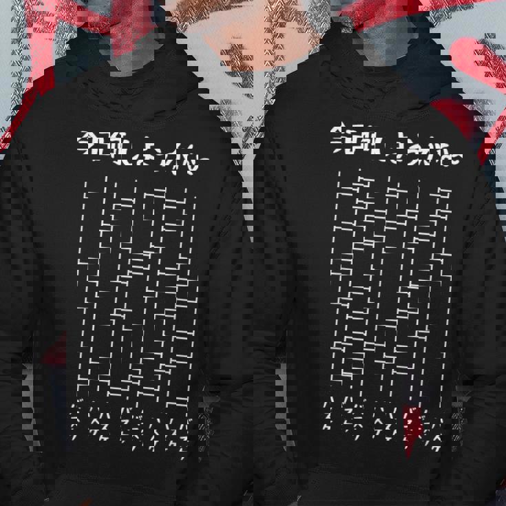 今日何しようかなー あみだくじの面白ネタ バスケ あみだくじ ギャグ バスケットボール バスケ好き おもしろ パーカー 面白い贈り物