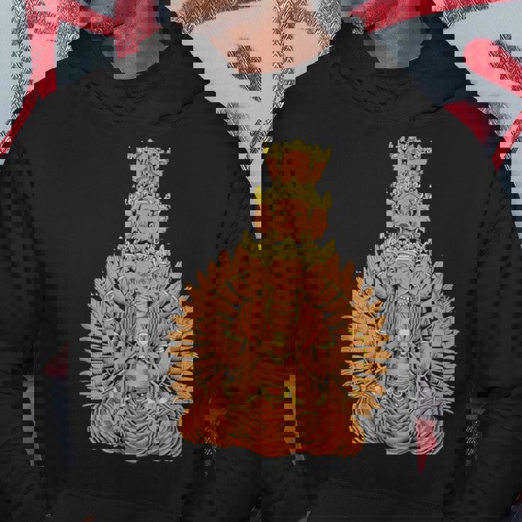 仏教 観音菩薩 パーカー 面白い贈り物