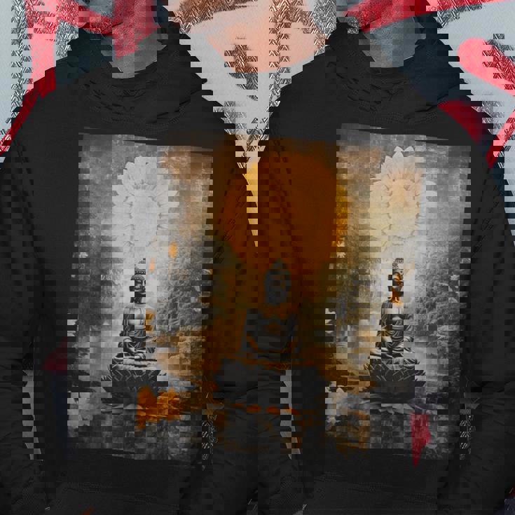 仏陀レトロ パーカー 面白い贈り物