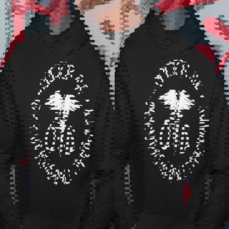 作業療法士 セラピスト Otd卒業 パーカー 面白い贈り物