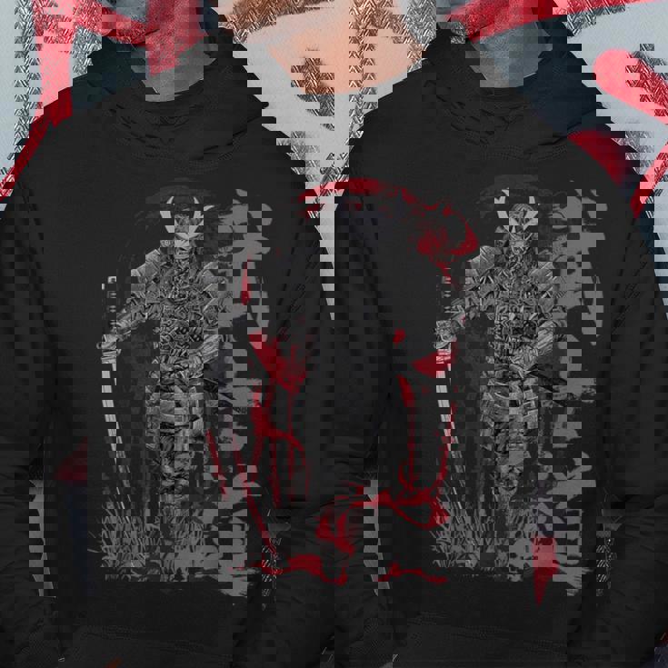 侍 Warrior 武士 パーカー 面白い贈り物