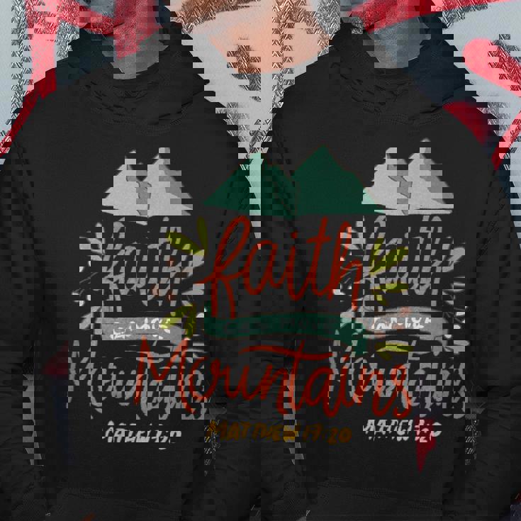 信仰 山を動かす 聖書教会 イエス・キリスト パーカー 面白い贈り物