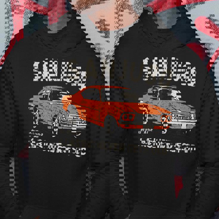 傘寿祝い 車好き お父さん 男性 クラシックカー 80歳 Classic Never Gets Old パーカー 面白い贈り物