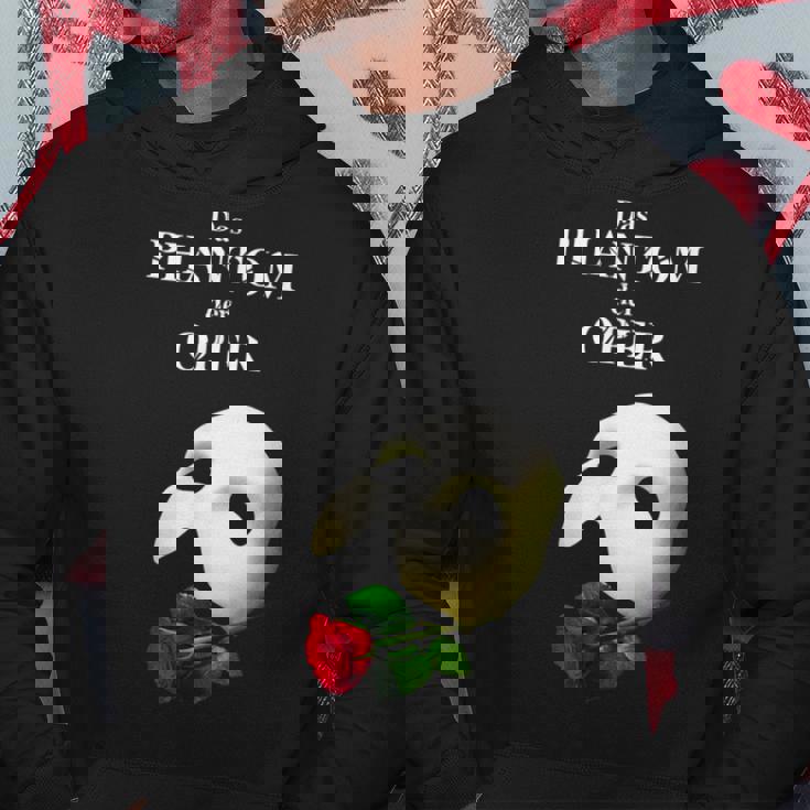 公式「オペラ座の怪人」ドイツのロゴ。 パーカー 面白い贈り物