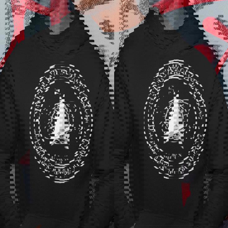 公式アメリカ宇宙軍 パーカー 面白い贈り物