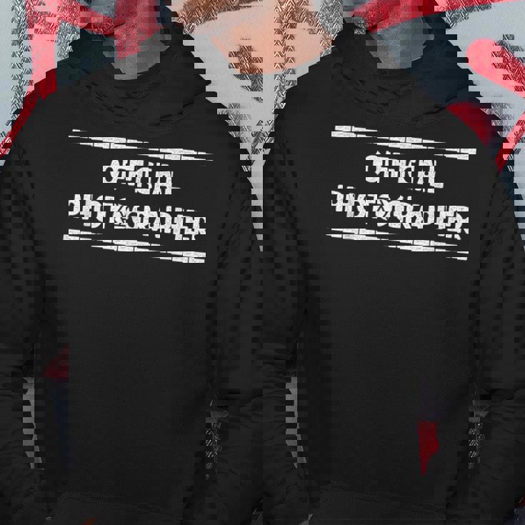 公式カメラマン カメラマン フォトグレープカメラギフト パーカー 面白い贈り物