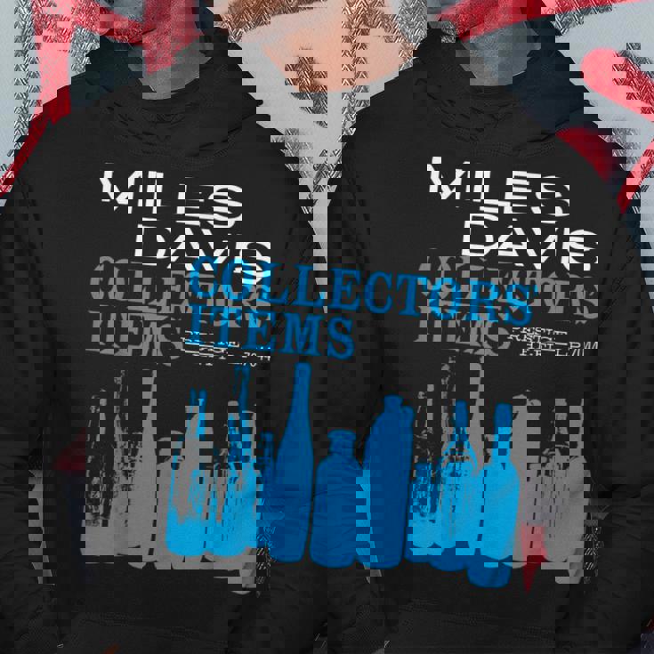 公式マイルス・デイビス ジャズ アイコングッズ コレクターズアイテム パーカー 面白い贈り物