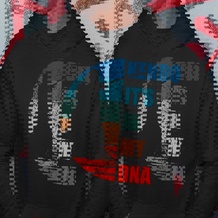 剣道 日本の武道 デザイン パーカー 面白い贈り物