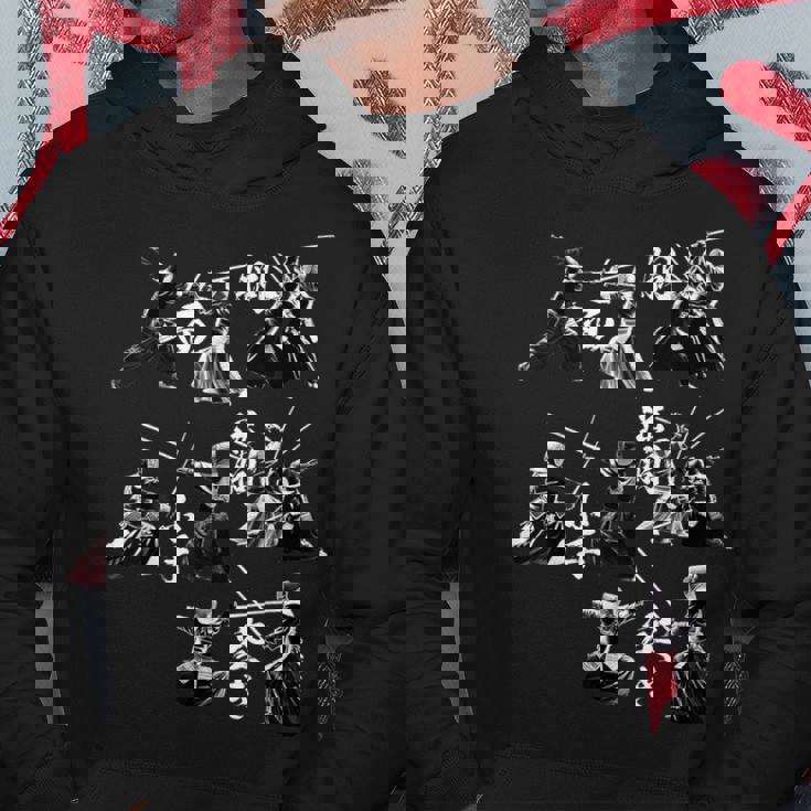 剣道 面白いtシャツ 一本 イラスト 剣道部 剣士 剣術 おもしろ 面白い 服 オリジナル おもしろグッズ ネタ 道場 パーカー 面白い贈り物