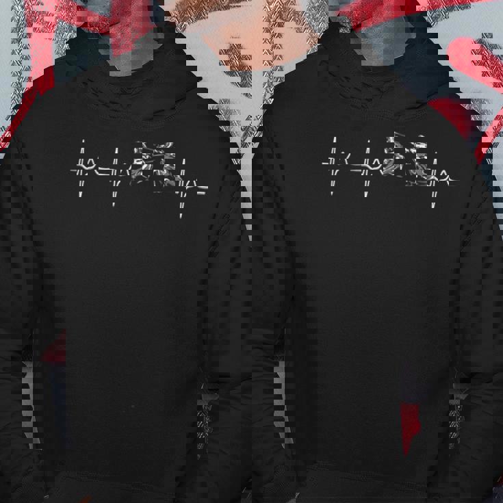 剣道は私のハートビートにあります、剣道 パーカー 面白い贈り物