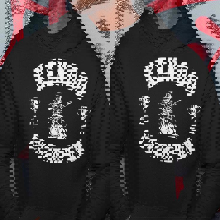 剣道チャンピオン パーカー 面白い贈り物