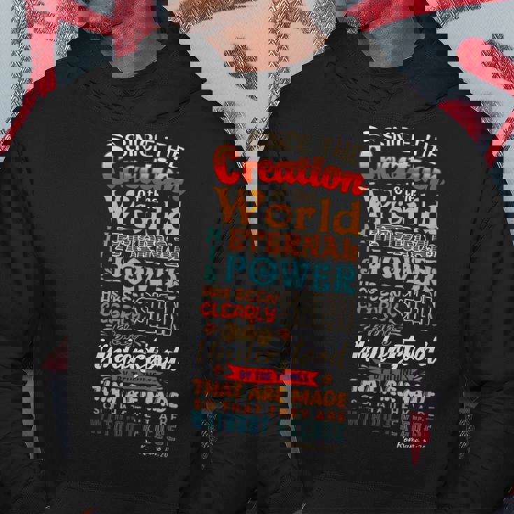 創世記 聖書 神々 創造 教会 イエス・キリスト パーカー 面白い贈り物