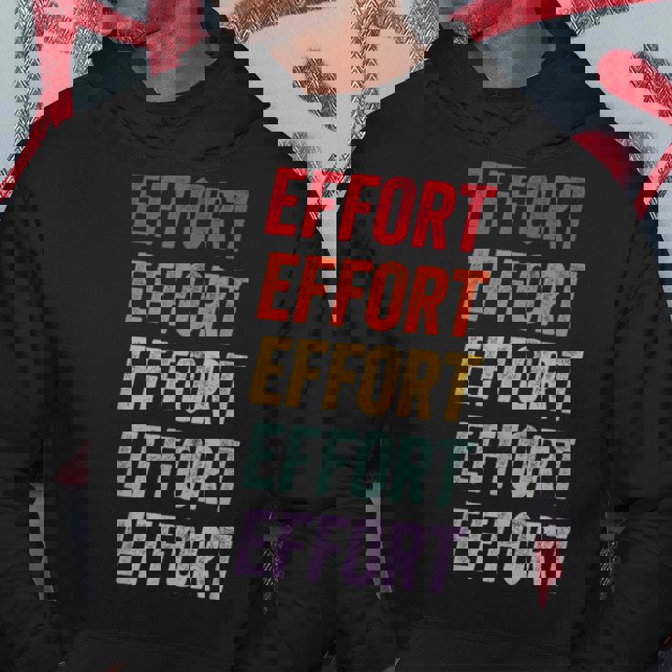 努力 パーカー 面白い贈り物